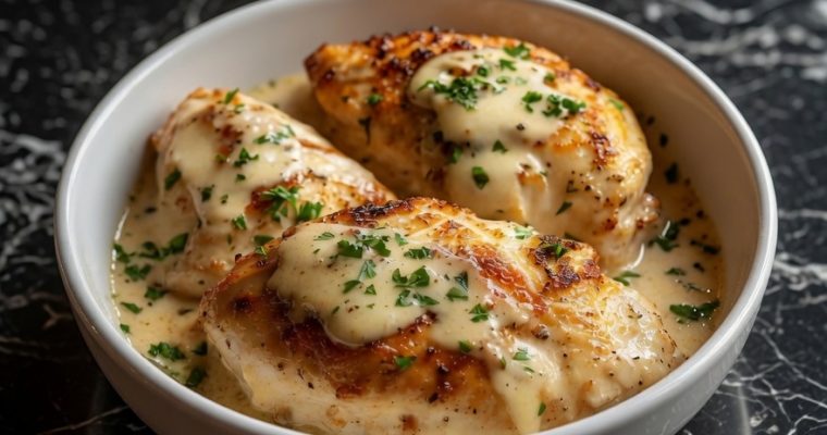 Baked Caesar Chicken