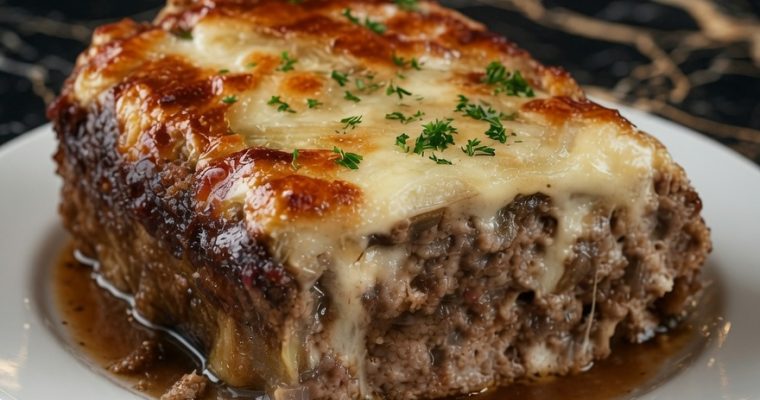 FRENCH ONION MEATLOAF