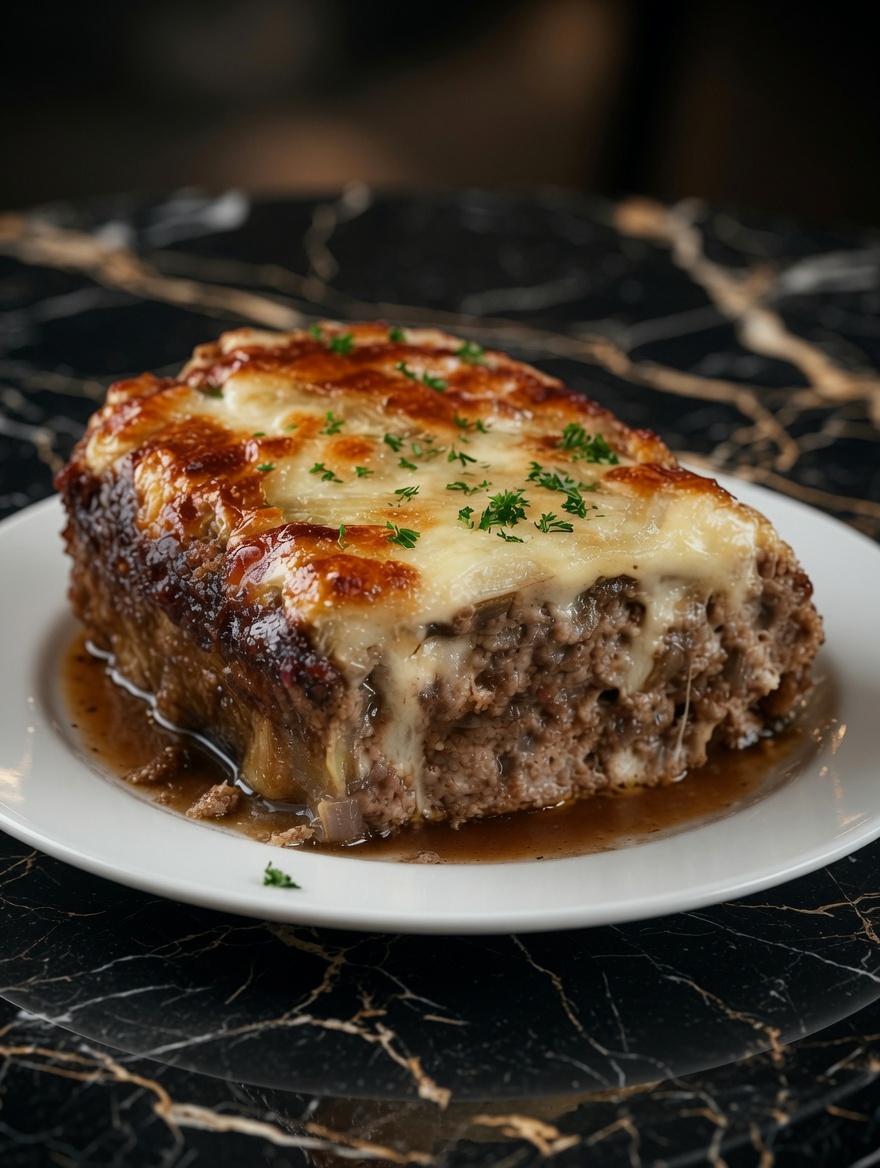 FRENCH ONION MEATLOAF