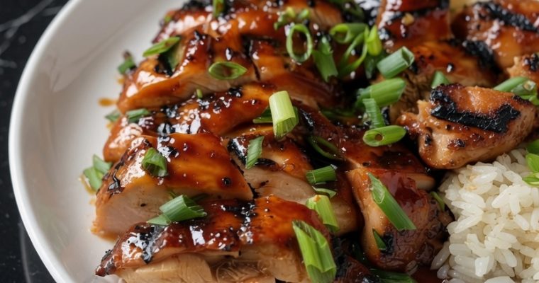 HAWAIIAN STYLE TERIYAKI CHICKEN