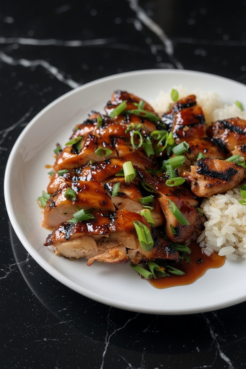HAWAIIAN STYLE TERIYAKI CHICKEN