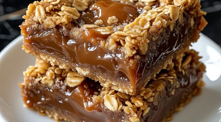 Carmelitas (Oatmeal Caramel Bars)