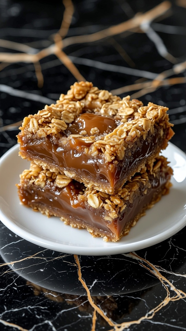 Carmelitas (Oatmeal Caramel Bars)