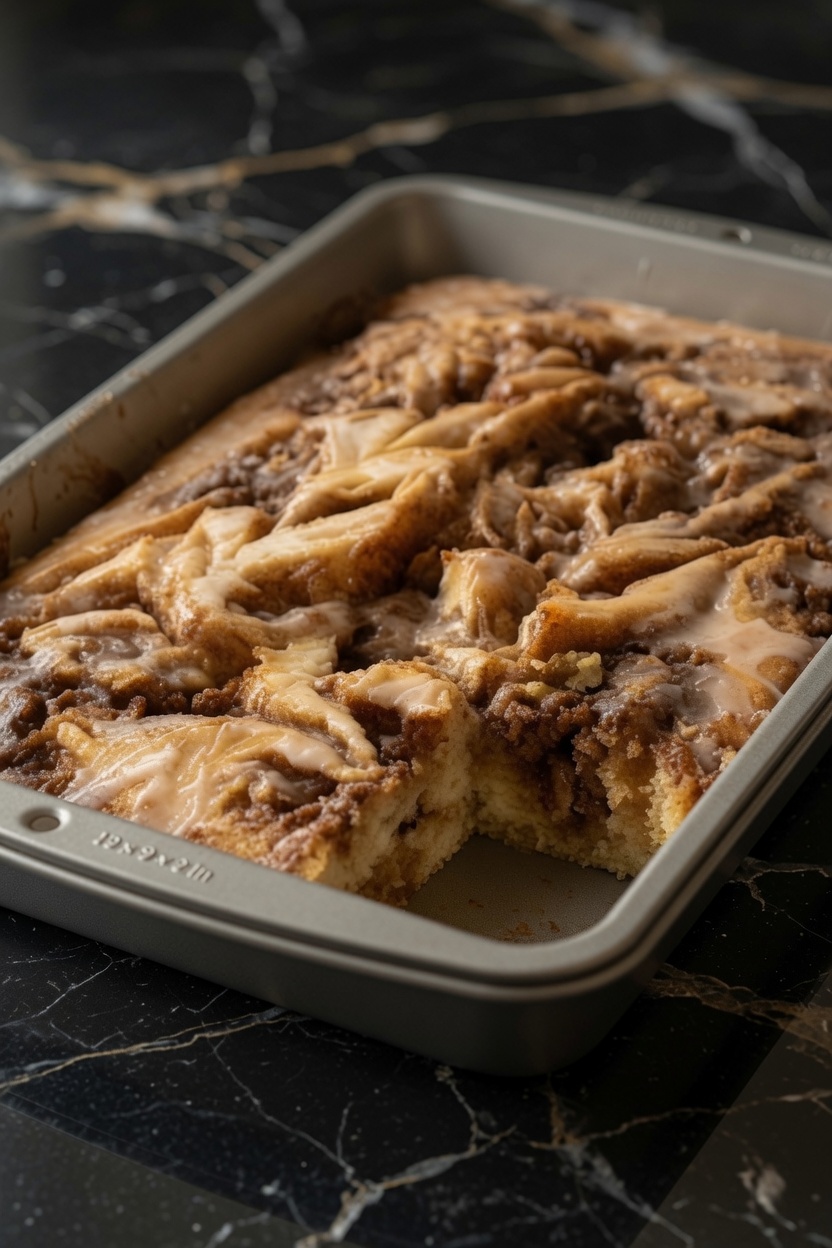 Cinnabon Cinnamon Roll Cake