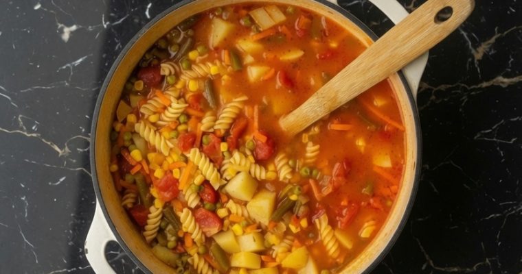 Garden Vegetable Soup