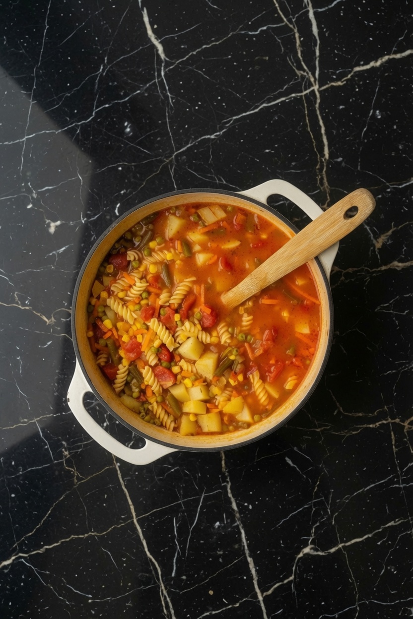 Garden Vegetable Soup