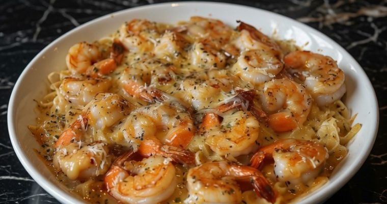 Famous Red Lobster Shrimp Scampi