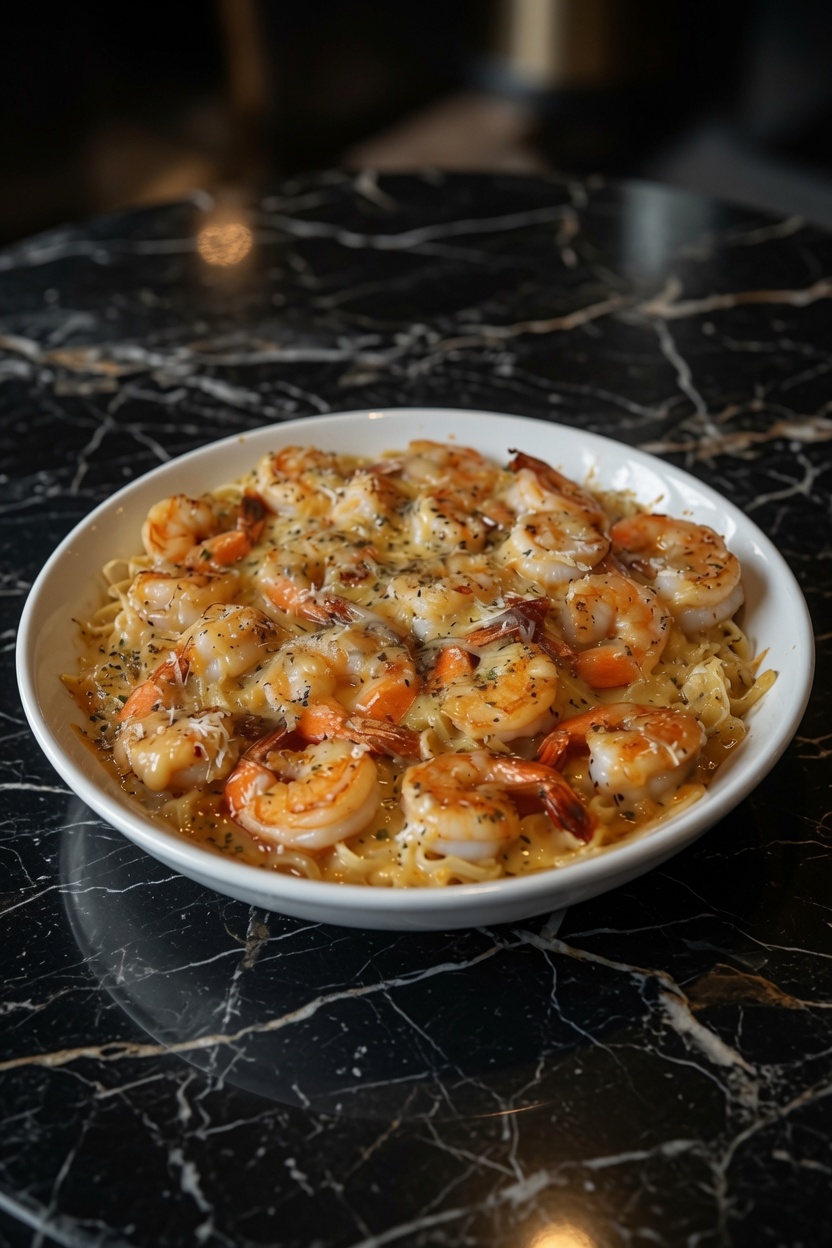 Famous Red Lobster Shrimp Scampi