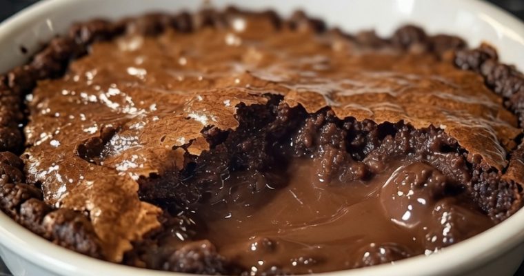 Southern Chocolate Cobbler