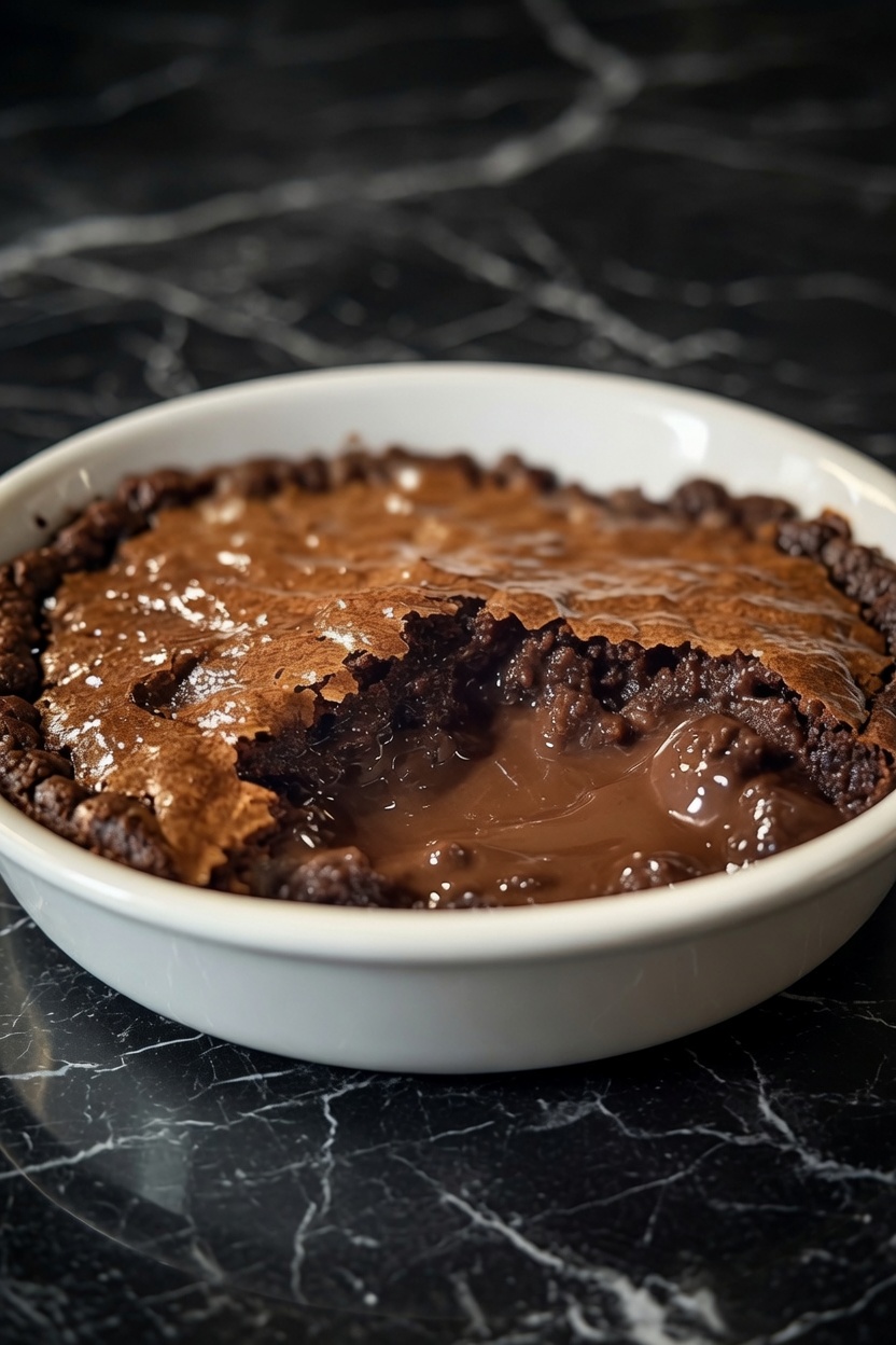 Southern Chocolate Cobbler