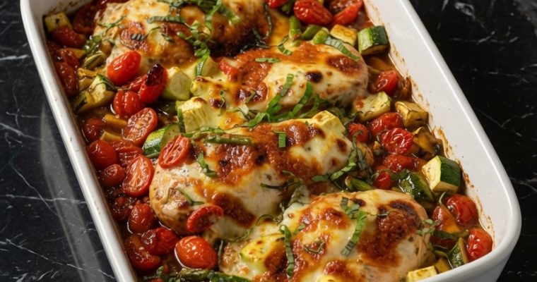 The Best Balsamic Chicken