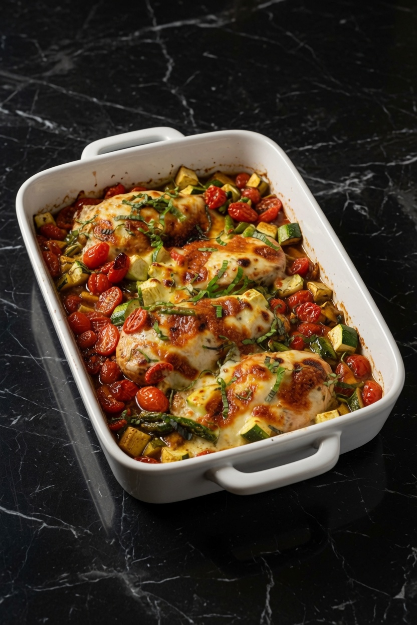 The Best Balsamic Chicken