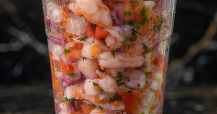 Mexican Shrimp Cocktail