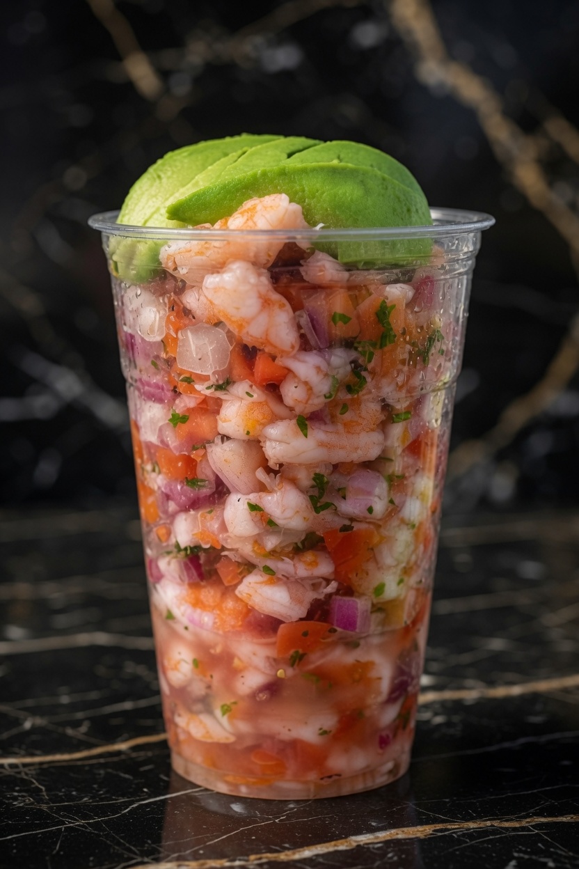 Mexican Shrimp Cocktail