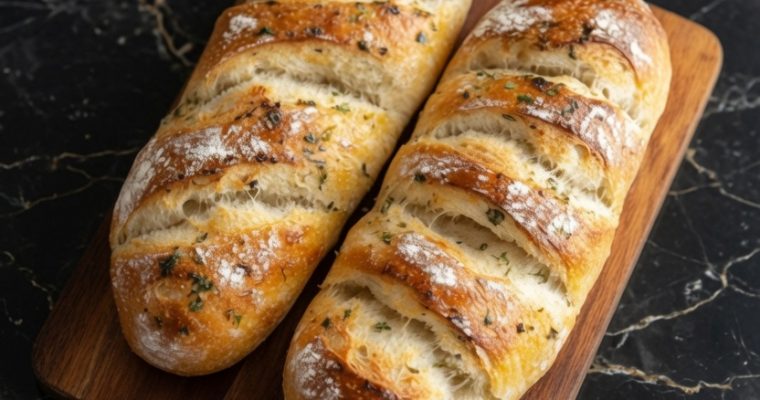 Crusty Italian Bread
