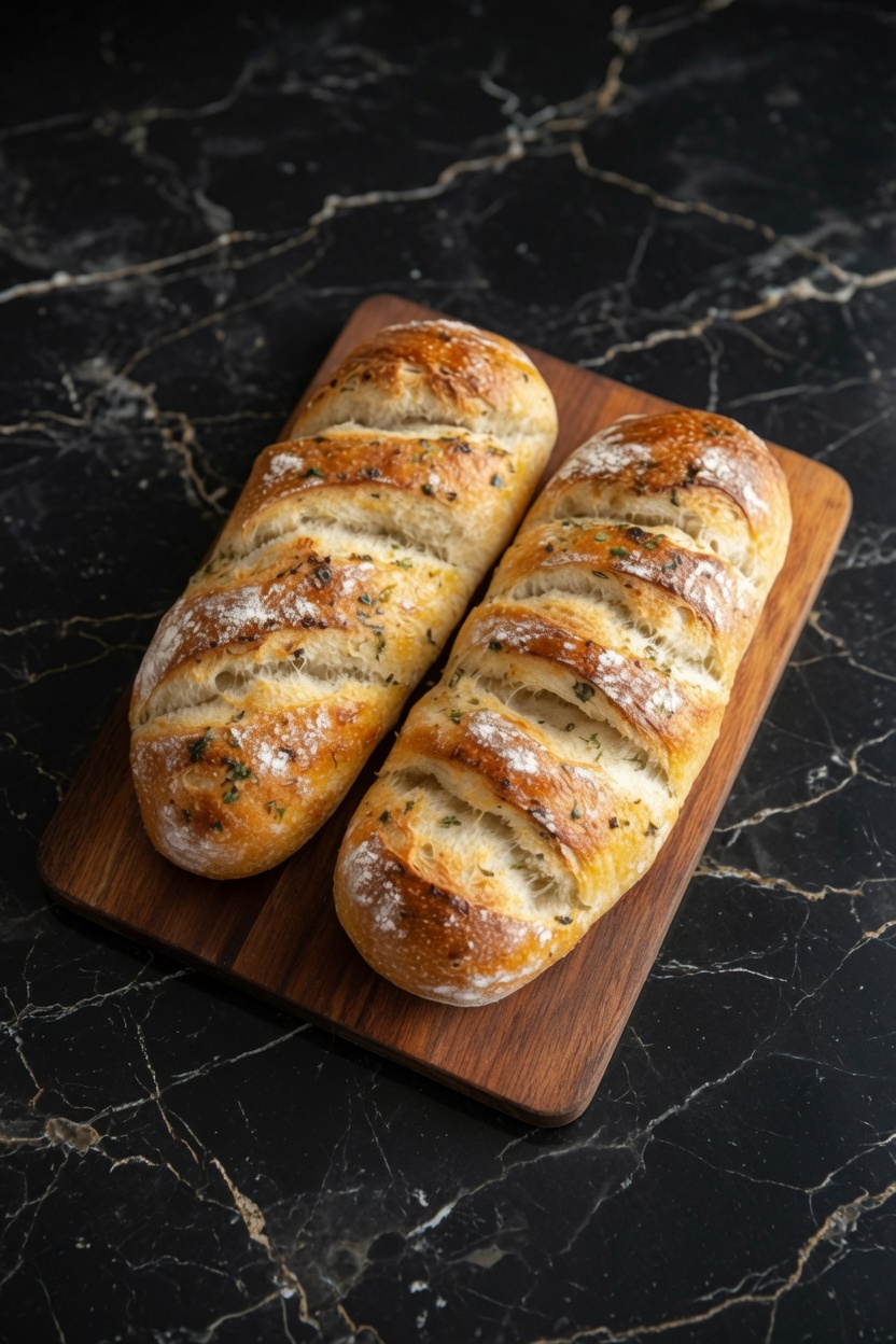 Crusty Italian Bread