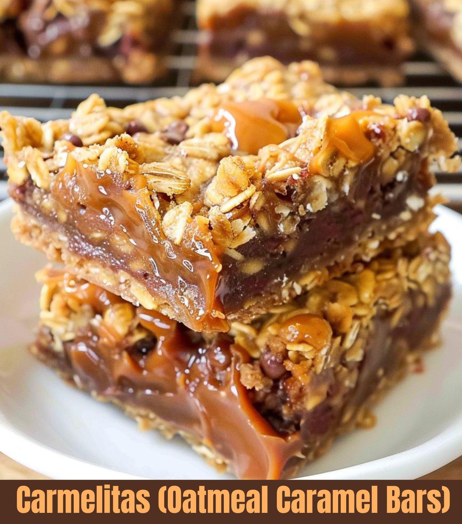 Carmelitas (Oatmeal Caramel Bars)