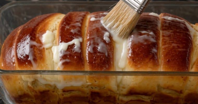 Fluffy Condensed Milk Bread