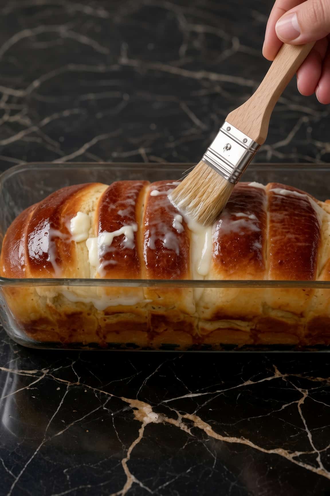 Fluffy Condensed Milk Bread