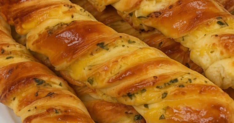 Cheese Twisted Bread
