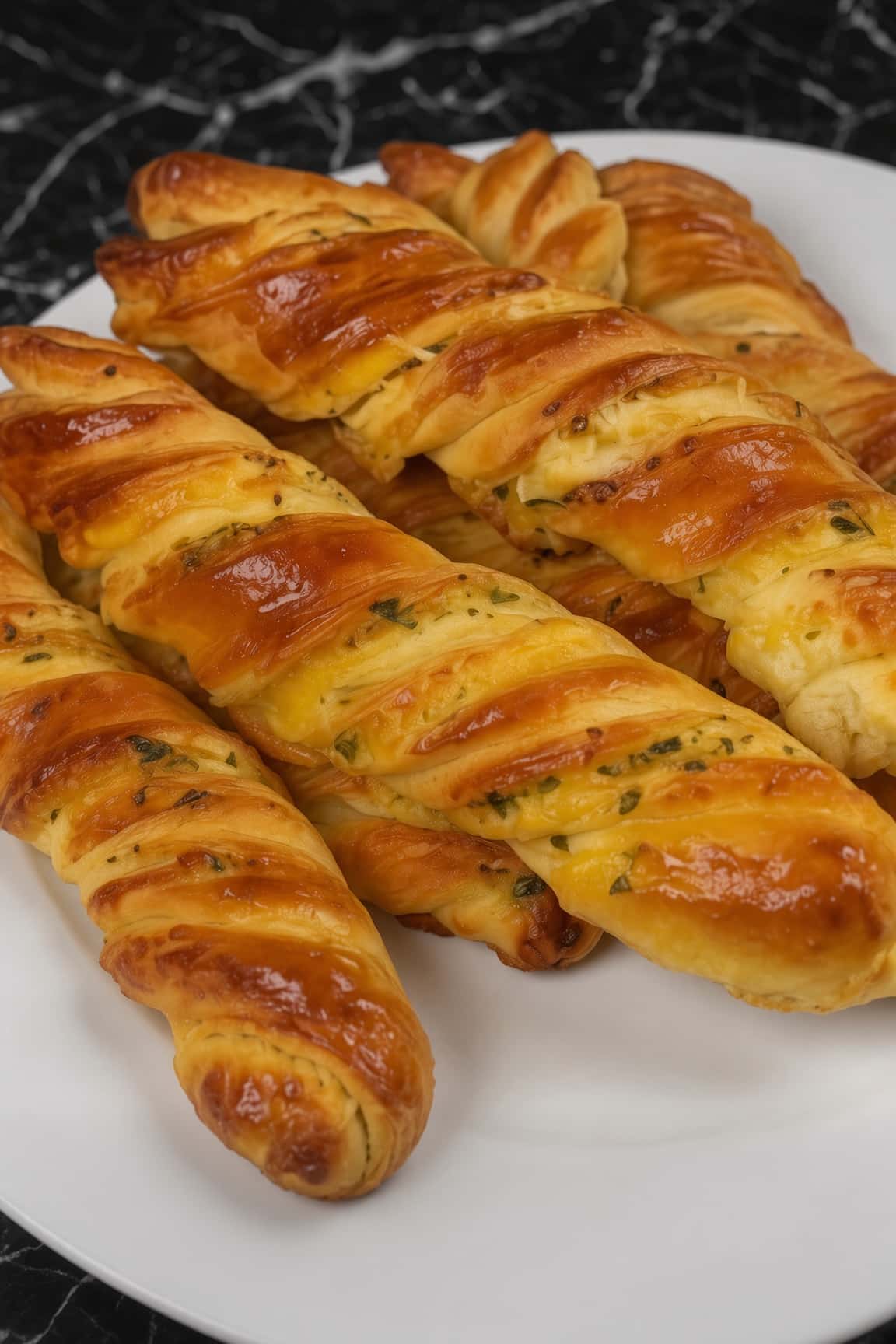 Cheese Twisted Bread