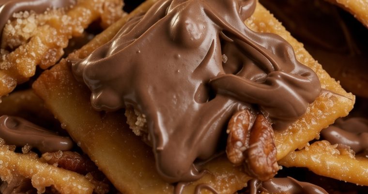 Homemade Saltine Toffee