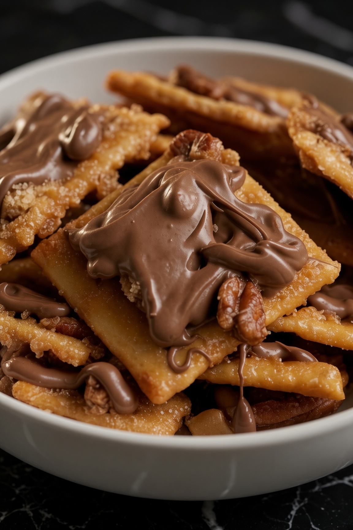 Homemade Saltine Toffee