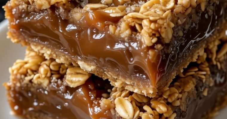 Carmelitas (Oatmeal Caramel Bars)