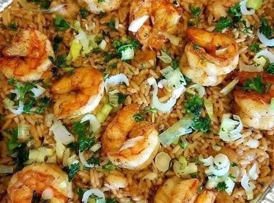 Cajun Shrimp Fried Rice