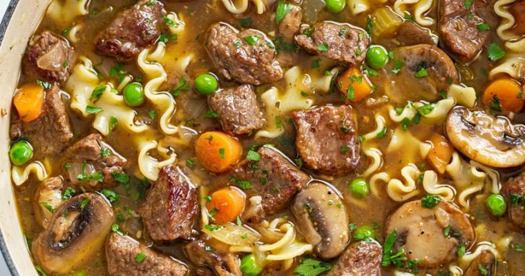 Beef Noodle Soup