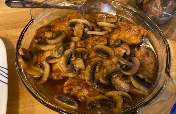 Chicken Marsala