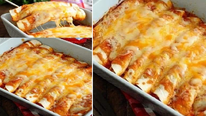 Beef Enchiladas