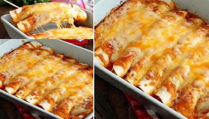 Beef Enchiladas