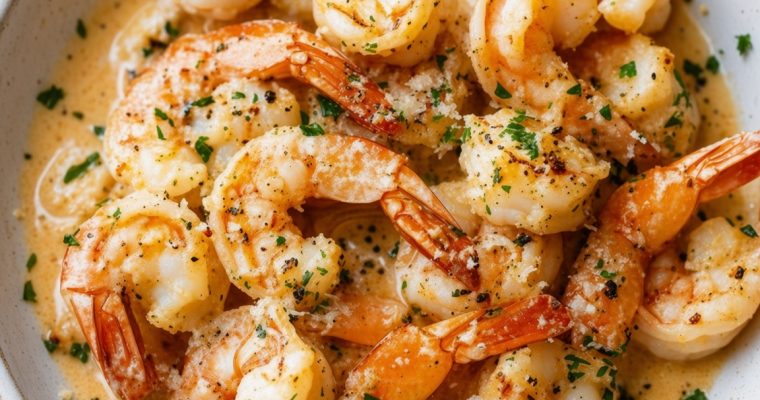 Famous Red Lobster Shrimp Scampi