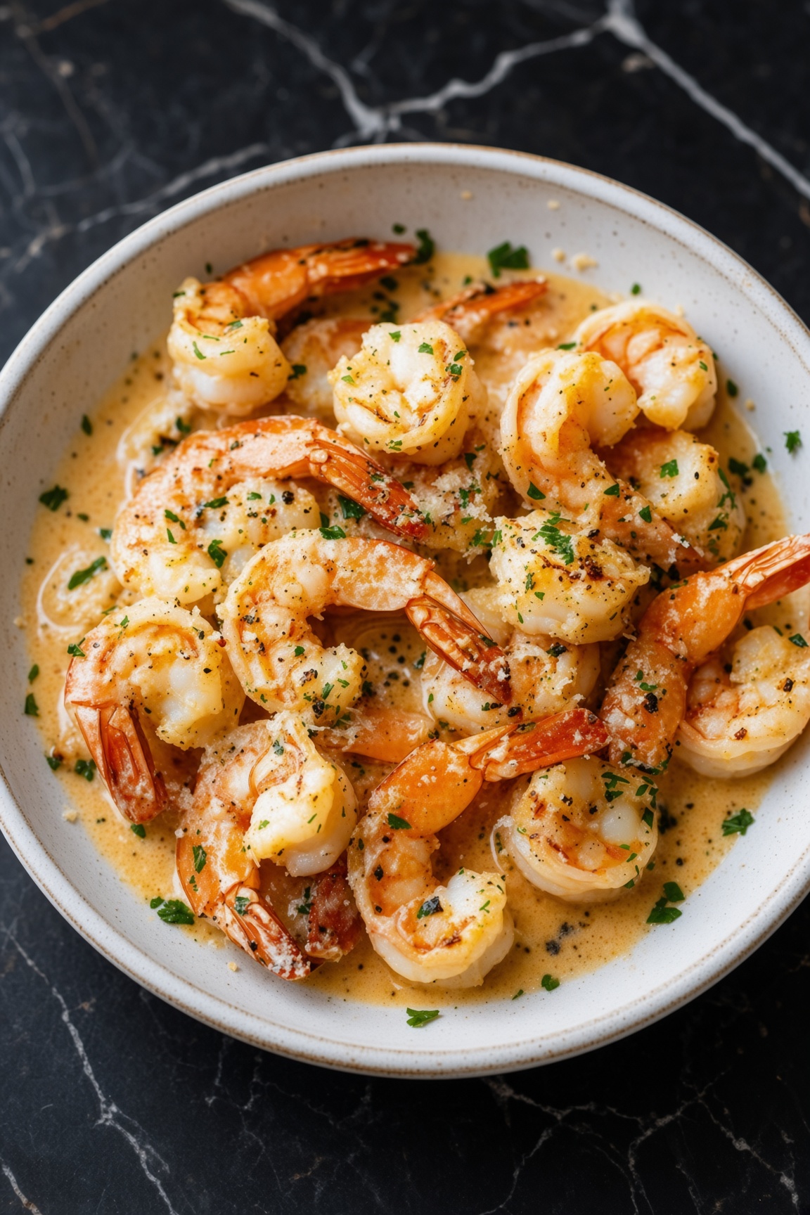 Famous Red Lobster Shrimp Scampi
