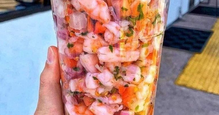 Mexican Shrimp Cocktail