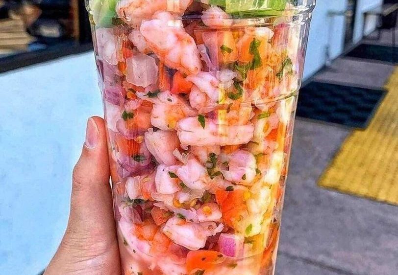 Mexican Shrimp Cocktail