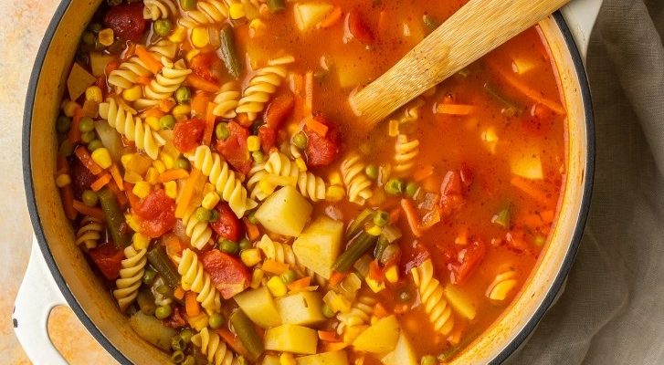 Garden Vegetable Soup