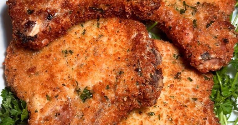 Fried Pork Chops