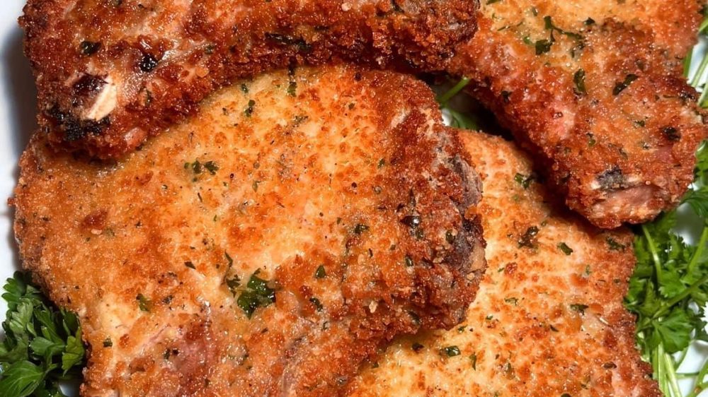 Fried Pork Chops