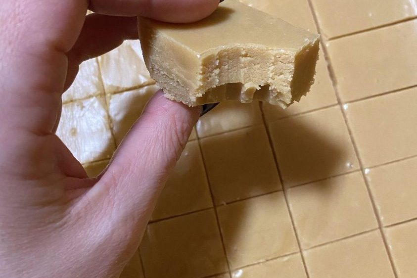 The Easiest Peanut Butter Fudge!