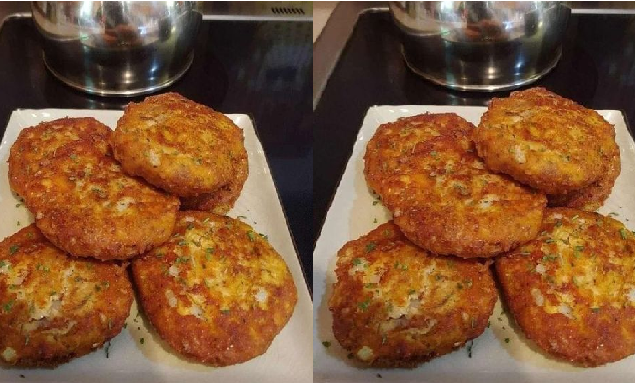 The Best Salmon Patties