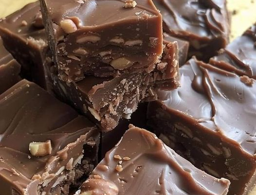 Old Fashioned Fudge