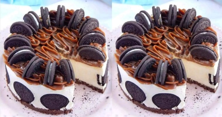 OREO CHEESECAKE WITHOUT OVEN!!