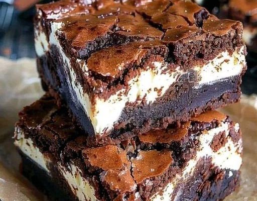 Cheesecake Brownies