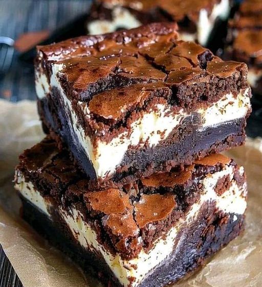 Cheesecake Brownies