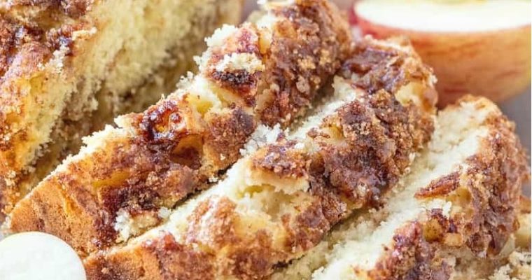 THE BEST APPLE BREAD