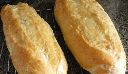 Crusty Italian Bread