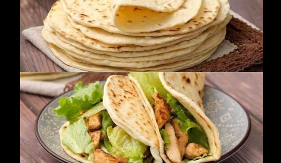 Easy Homemade Tortillas