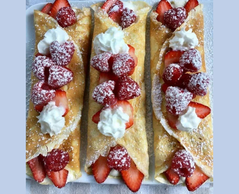 Easy Homemade Crepes